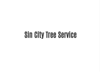 Sin City Tree Service
