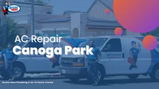 AC Repair Canoga Park, CA, USA
