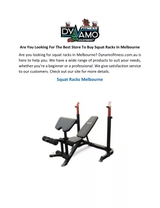 are you looking for the best store to buy squat