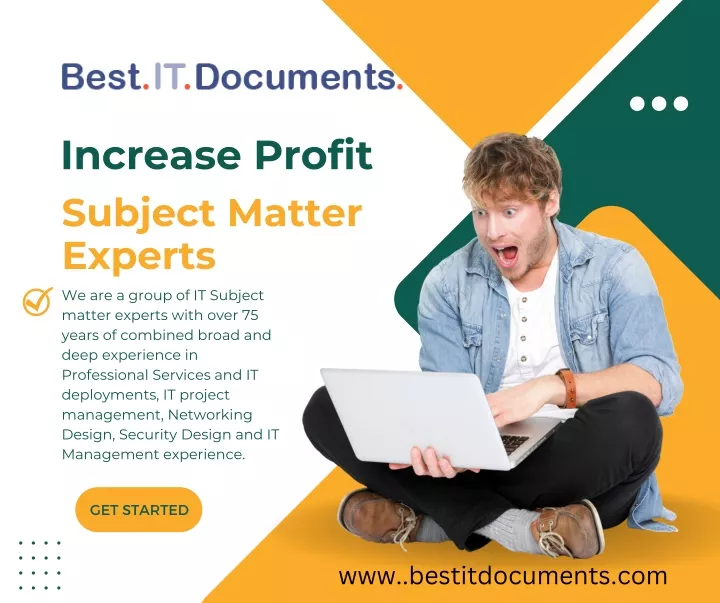 increase profit subject matter experts