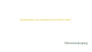 Get landscape construction in Marin County Services through Marionlandscaping