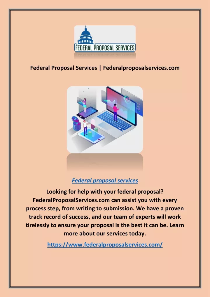 federal proposal services federalproposalservices