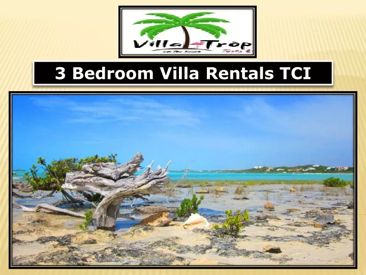 3 bedroom v illa r entals tci