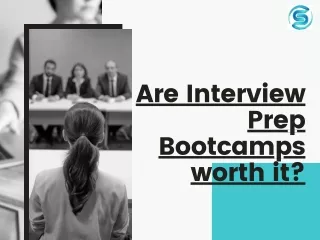 Are Interview Prep Bootcamps worth it?