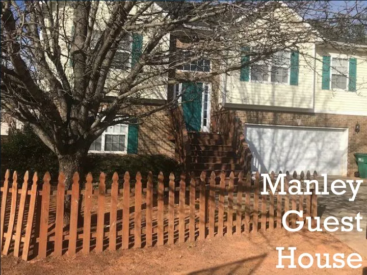 manley guest house