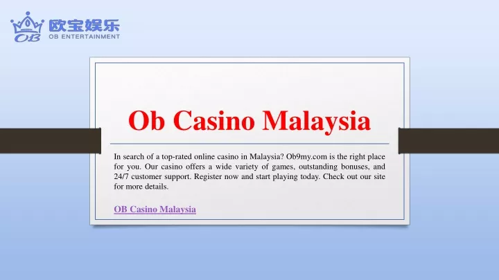 ob casino malaysia