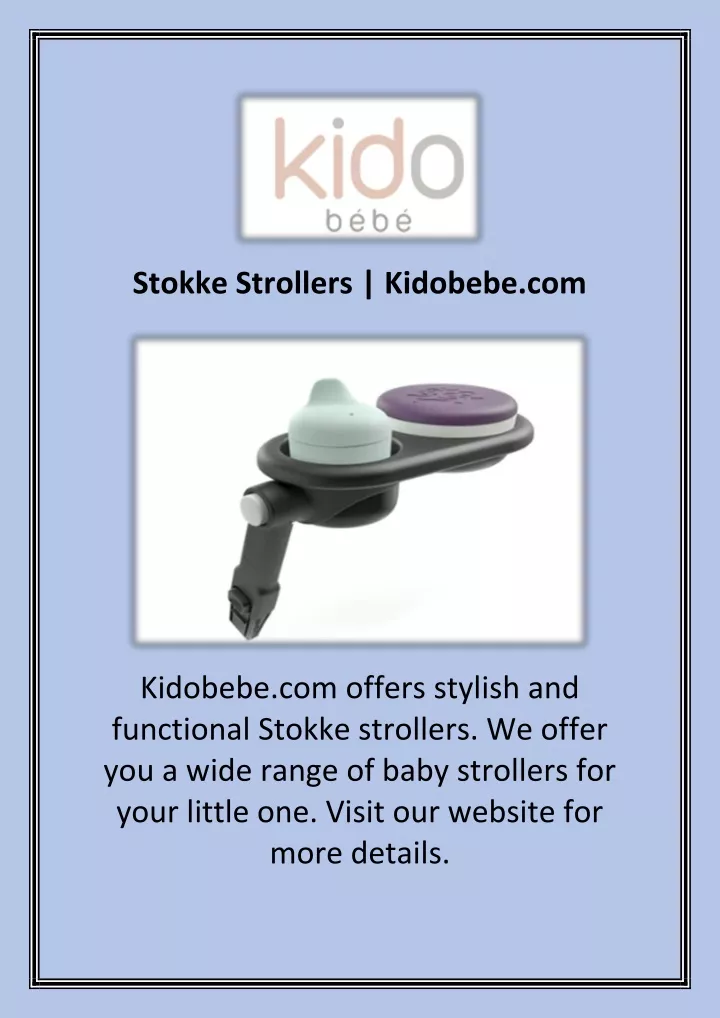 stokke strollers kidobebe com