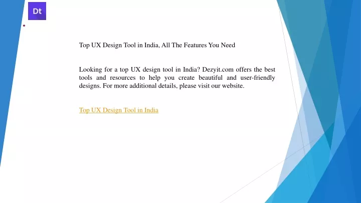 top ux design tool in india all the features