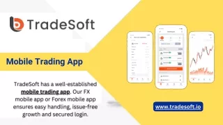 Mobile Trading App
