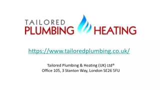 Tailored Plumbing & Heating - London