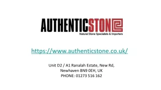 Authentic Stone - South East England