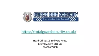 Total Guard Security - London