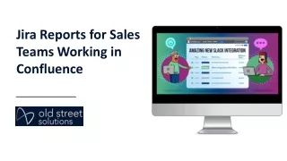 Jira Reports for Sales Teams Working in Confluence