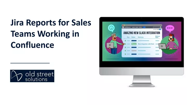jira reports for sales teams working in confluence