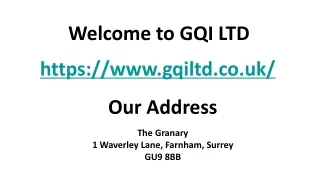 GQI LTD - London