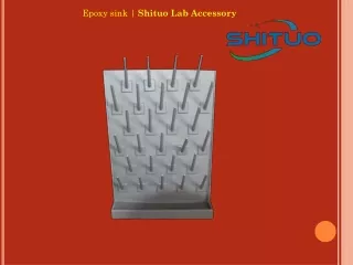 Epoxy sink  Shituo Lab Accessory