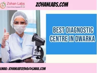 Best Diagnostic Centre In Dwarka