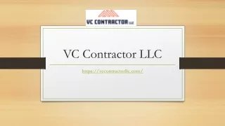 vc contractor llc