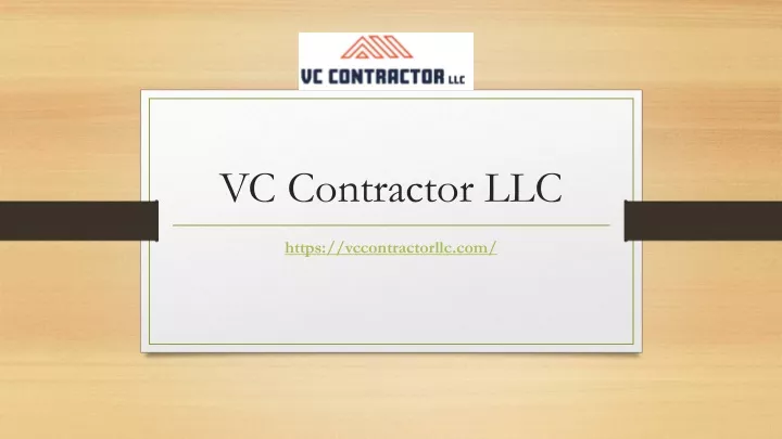 vc contractor llc