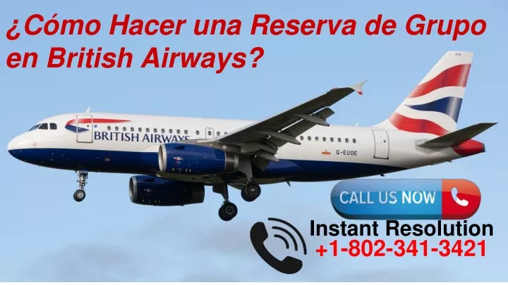 c mo hacer una reserva de grupo en british airways