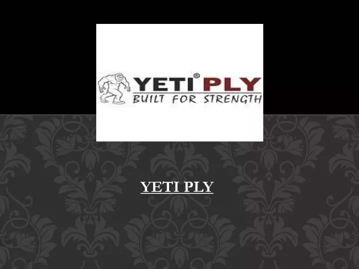 yeti ply