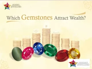 which gemstone attract wealth