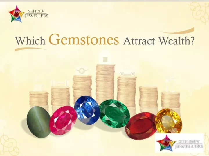 which gemstone attract wealth