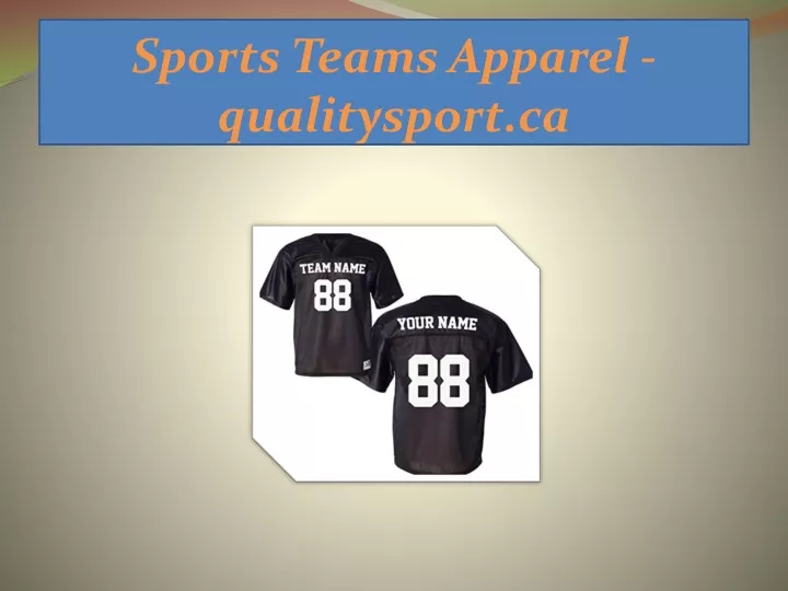 sports teams apparel qualitysport ca