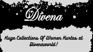 Buy Cotton Kurta Online For Women At Divena World