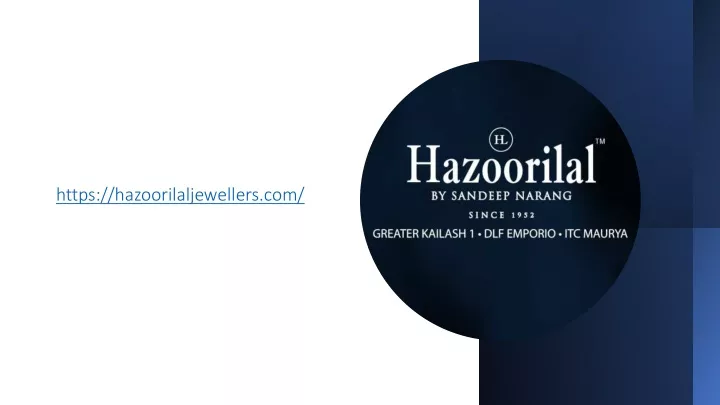 https hazoorilaljewellers com