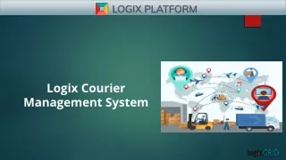 Logix Courier Management System