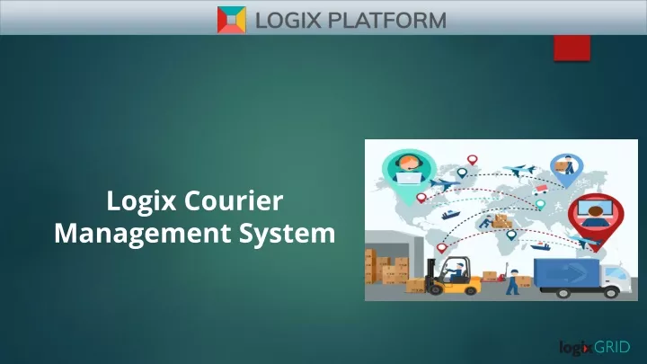 logix courier management system