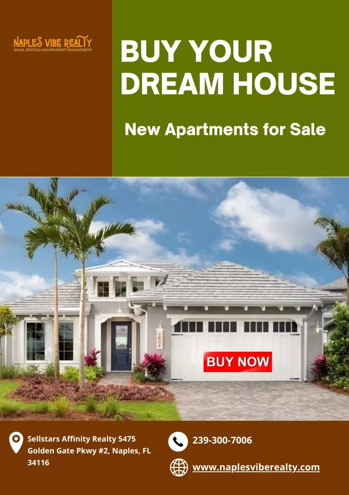 buy your dream house