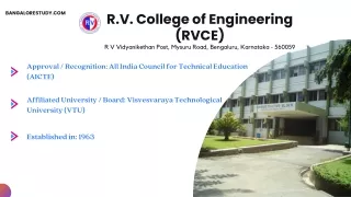 R.V. College of Engineering (RVCE)