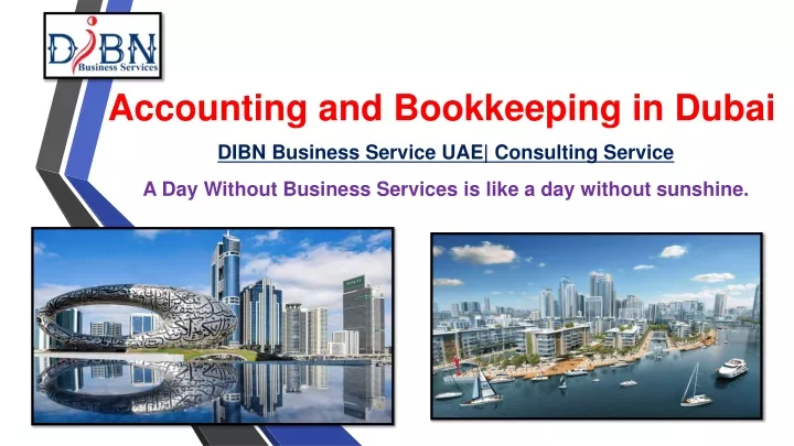 accounting and bookkeeping in dubai