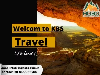 welcom to kbs travel like locals