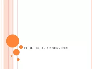 cool tech - ac services