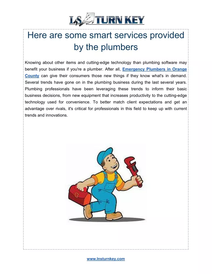 here are some smart services provided