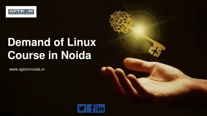 demand of linux course in noida