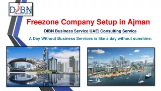freezone company setup in ajman
