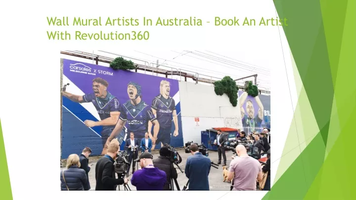 wall mural artists in australia book an artist with revolution360