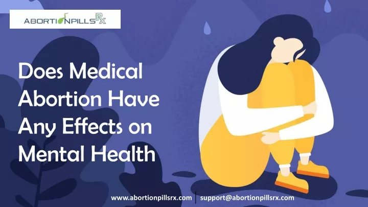 does medical abortion have any effects on mental