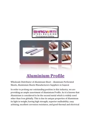 aluminium profile