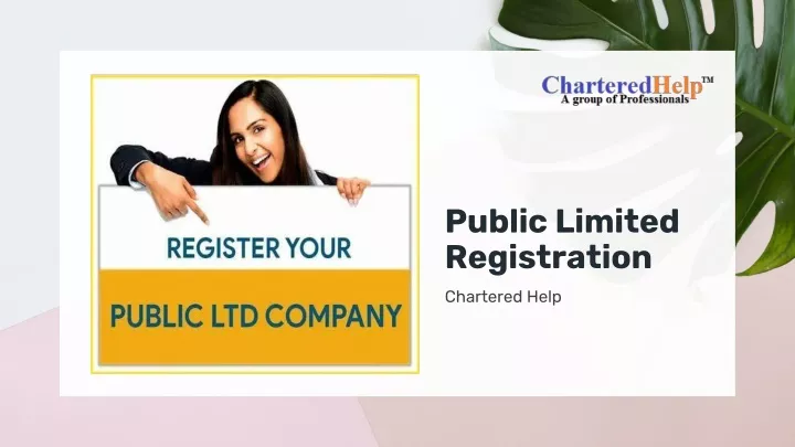 public limited registration