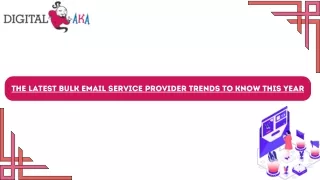 The Latest Bulk Email Service Provider Trends to Know This Year