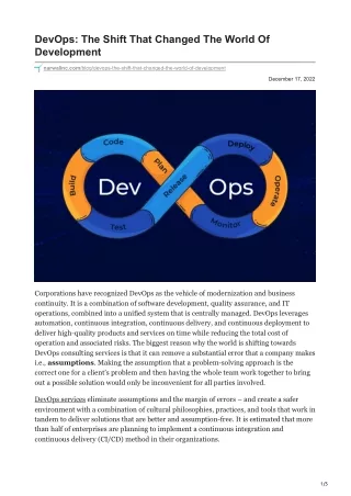 narwalinc.com-DevOps The Shift That Changed The World Of Development (1)