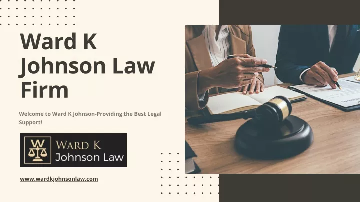 ward k johnson law firm