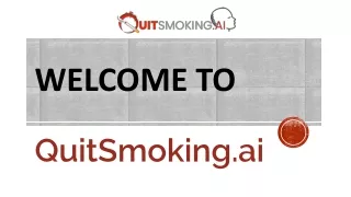 Welcome To Quit Smoking