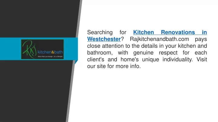 searching for kitchen renovations in westchester