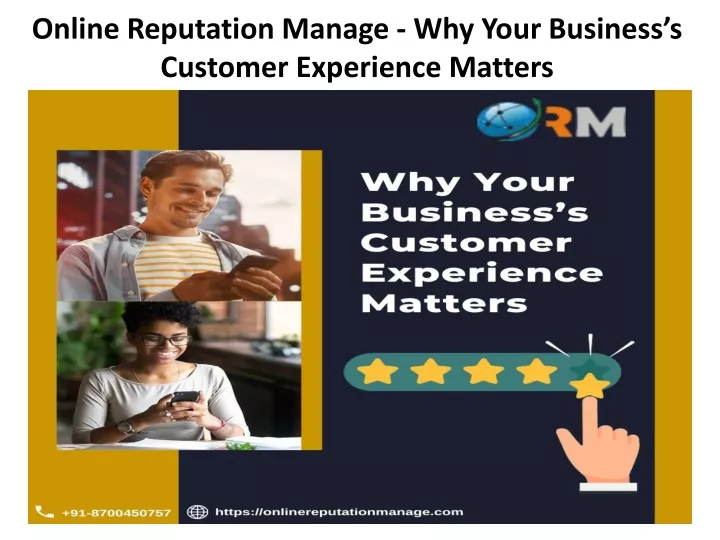 online reputation manage why your business